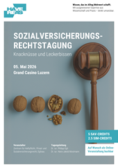 Sozialversicherungsrechtstagung 2026