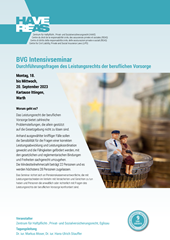 BVG Intensivseminar