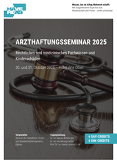 Arzthaftungsseminar 2025
