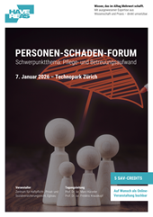 Personen-Schaden-Forum  2026