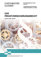 CAS Privatversicherungsrecht 2026/2027