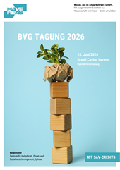 BVG Tagung 2026