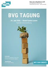 BVG Tagung 2026