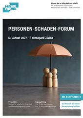 Personen-Schaden-Forum 2027